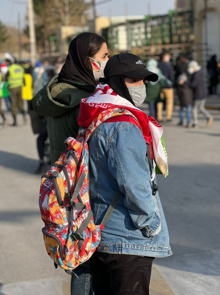 حسرت دوباره زنان این بار در مشهد/عکس