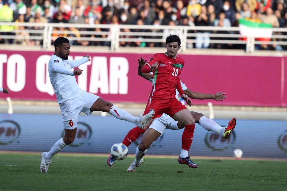 گزارش تصویری دیدار تیم های ملی فوتبال ایران و لبنان