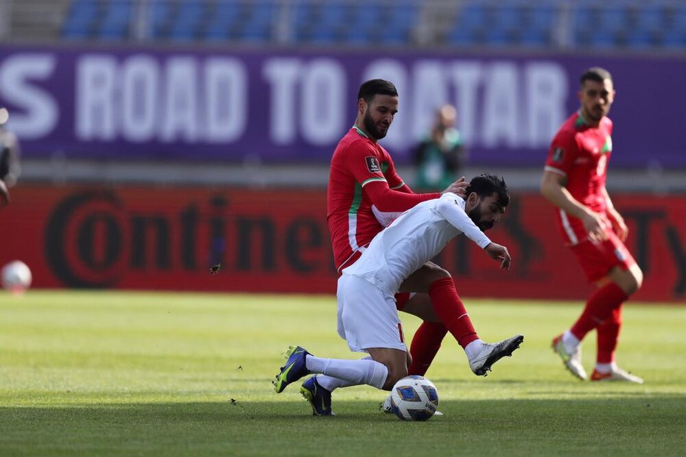 گزارش تصویری دیدار تیم های ملی فوتبال ایران و لبنان