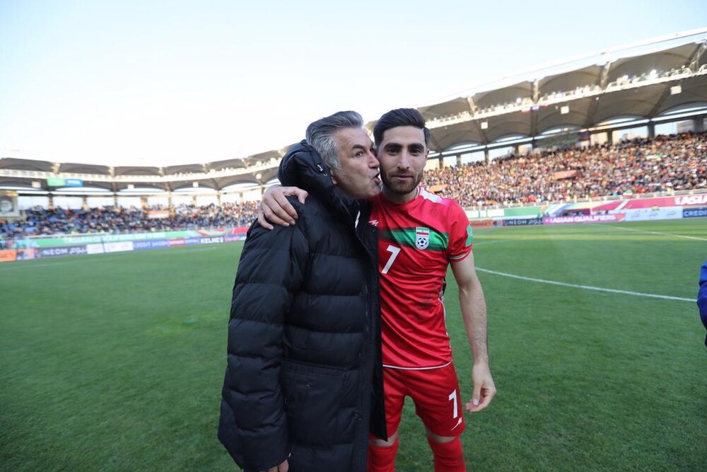 گزارش تصویری دیدار تیم های ملی فوتبال ایران و لبنان