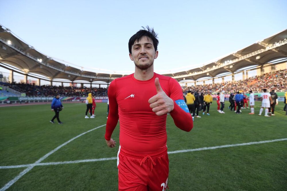 گزارش تصویری دیدار تیم های ملی فوتبال ایران و لبنان