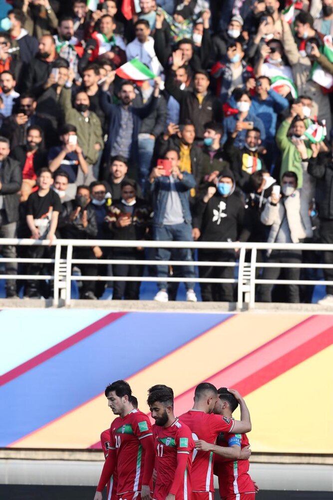 گزارش تصویری دیدار تیم های ملی فوتبال ایران و لبنان