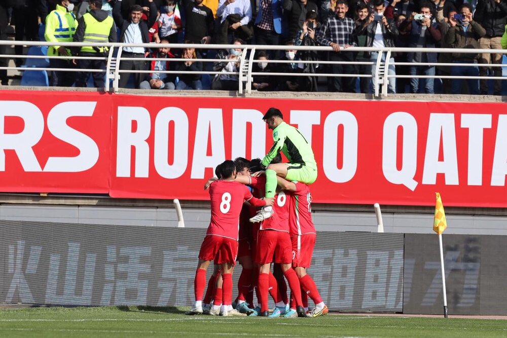 گزارش تصویری دیدار تیم های ملی فوتبال ایران و لبنان