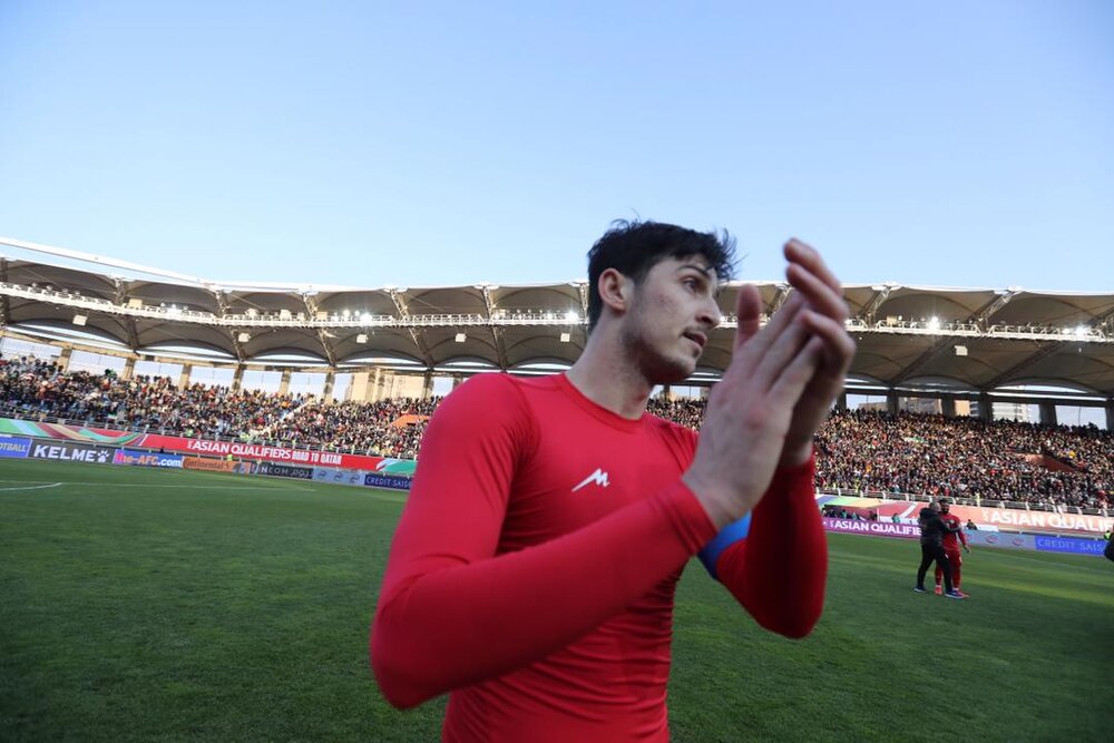 گزارش تصویری دیدار تیم های ملی فوتبال ایران و لبنان