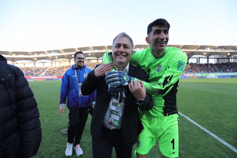 گزارش تصویری دیدار تیم های ملی فوتبال ایران و لبنان