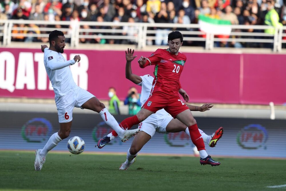 گزارش تصویری دیدار تیم های ملی فوتبال ایران و لبنان