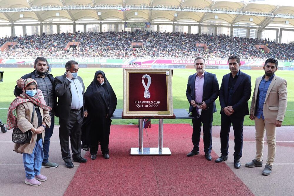 گزارش تصویری دیدار تیم های ملی فوتبال ایران و لبنان