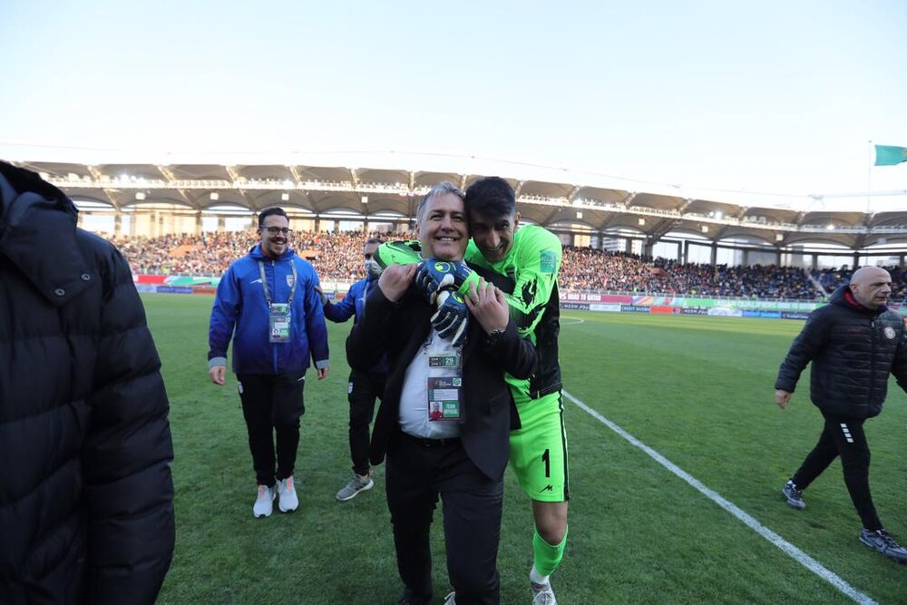 گزارش تصویری دیدار تیم های ملی فوتبال ایران و لبنان