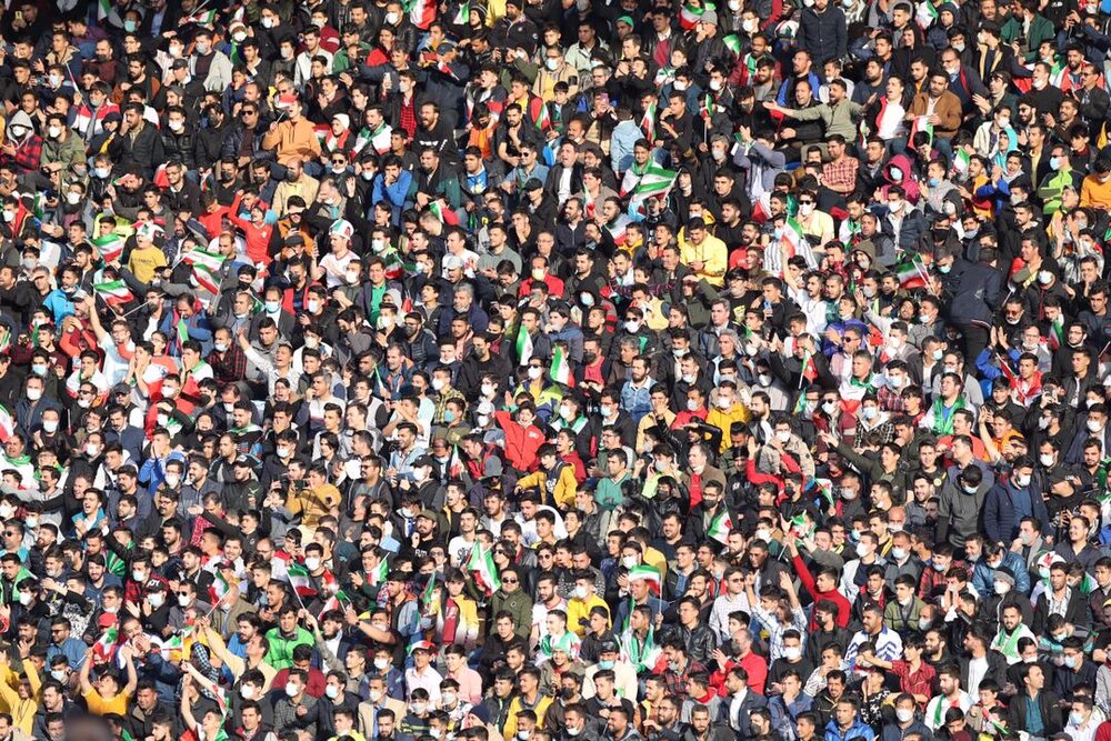 گزارش تصویری دیدار تیم های ملی فوتبال ایران و لبنان