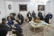 تصاویر| دیدار نوروزی حسن روحانی با وزرا و اعضای کابینه دولت یازدهم و دوازدهم
