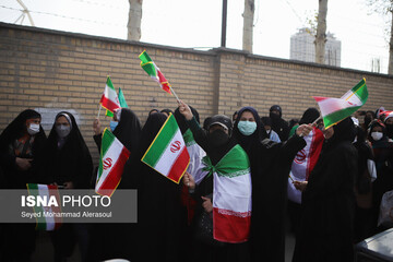 در حاشیه برگزاری مسابقه تیم‌های ملی فوتبال ایران و لبنان
