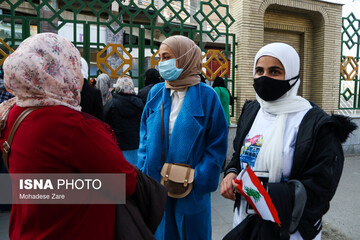 در حاشیه برگزاری مسابقه تیم‌های ملی فوتبال ایران و لبنان