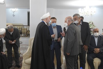 دیدار نوروزی دکتر روحانی