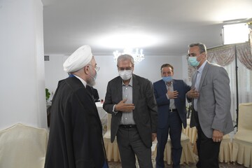 دیدار نوروزی دکتر روحانی
