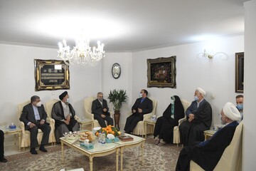 دیدار نوروزی دکتر روحانی