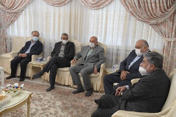 دیدار نوروزی دکتر روحانی