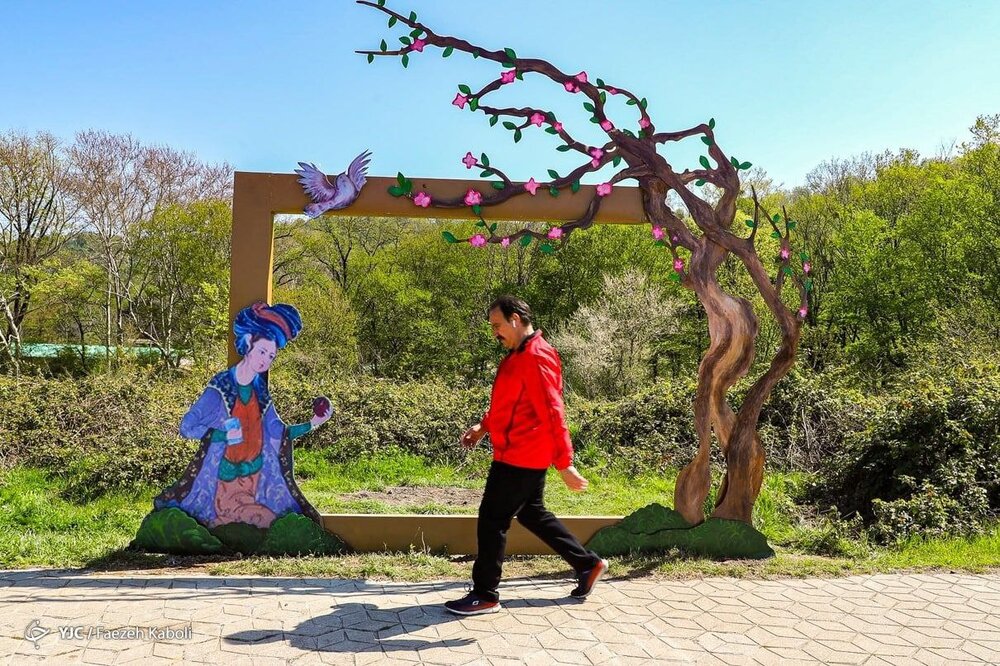 دلربایی نمادهای نوروزی در گرگان