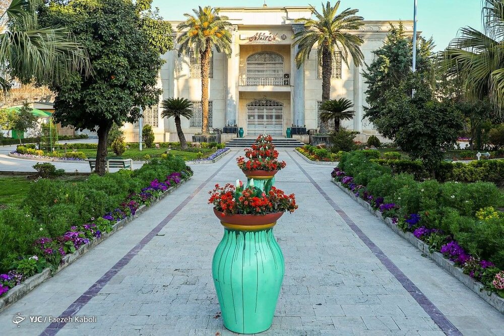 دلربایی نمادهای نوروزی در گرگان