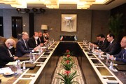 رایزنی وزیرخارجه ایران با معاون نخست‌وزیر ازبکستان درباره همکاری‌های اقتصادی و حمل و نقل