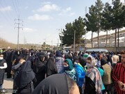 زنان پشت در بسته ورزشگاه مشهد | امام‌جمعه رشت : هر چیز که باعث ترویج فرهنگ غرب و آسیب به شأن جوانان و بانوان شود باید ممانعت شود