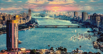 تصاویر | نمایی شگفت انگیز از قاهره مصر