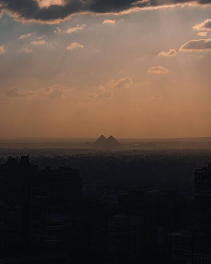 تصاویر شگفت انگیز از قاهره مصر