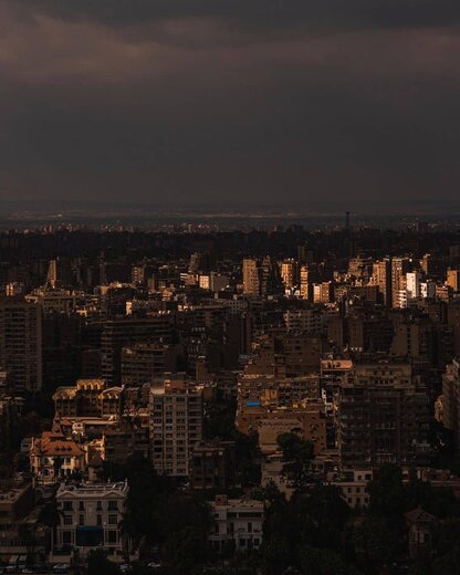تصاویر شگفت انگیز از قاهره مصر