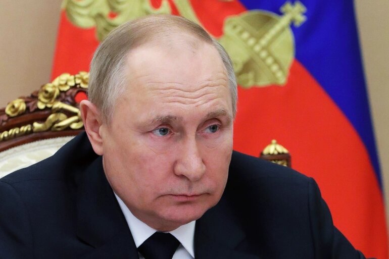 پوتین خطاب به کشورهای غربی: با تحریم روسیه به خود ضربه زدید