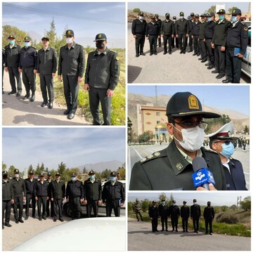  آمادگی و تمهیدات پلیس لرستان در روز ۱۳ بدر آمادگی و تمهیدات پلیس لرستان در روز ۱۳ بدر