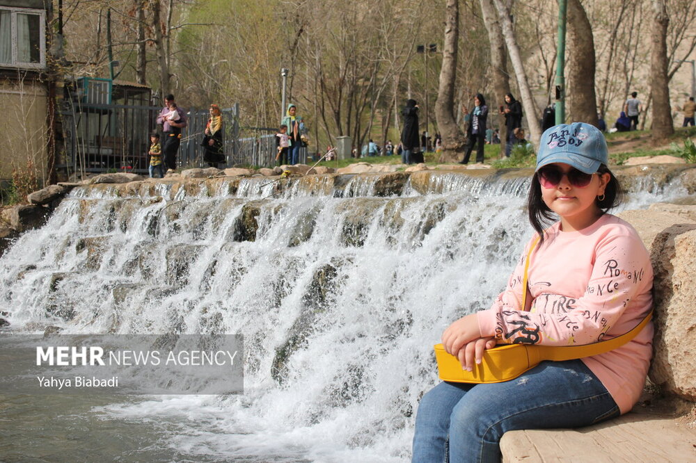 مجموعه تاریخی«طاق بستان» میزبان گردشگران نوروزی