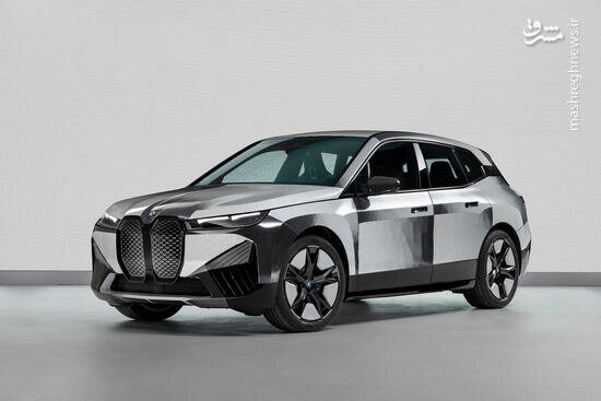 ببینید | رونمایی از شکاهکار خودرو جدید BMW با قابلیت تعویض رنگ!