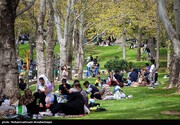 تصاویر | حال و هوای روز طبیعت در تهران