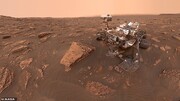 ببینید | گردباد در مریخ؛ تصاویر حیرت‌انگیز ضبط شده توسط مریخ‌نورد
