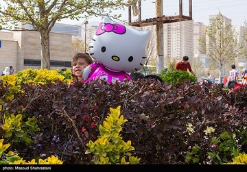 روز طبیعت در تهران
