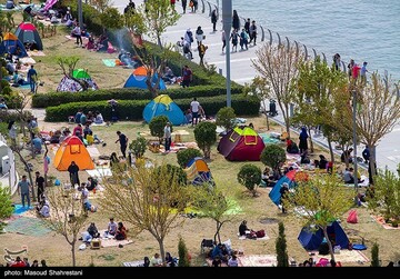روز طبیعت در تهران