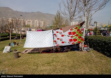 روز طبیعت در تهران
