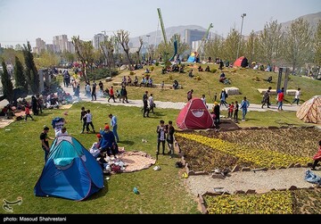 روز طبیعت در تهران