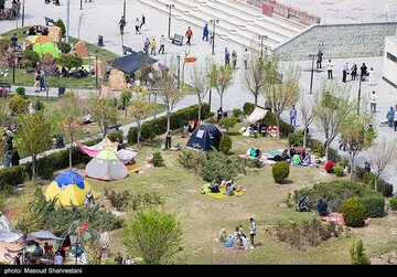 روز طبیعت در تهران