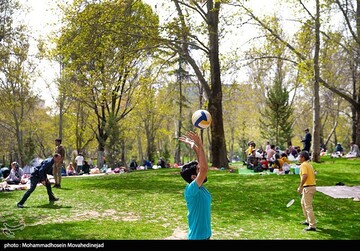 روز طبیعت در تهران