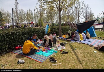 روز طبیعت در تهران