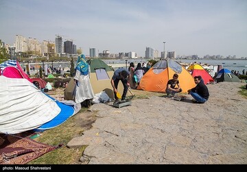 روز طبیعت در تهران
