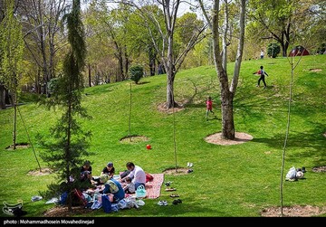 روز طبیعت در تهران