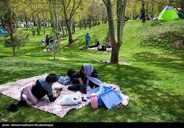 روز طبیعت در تهران