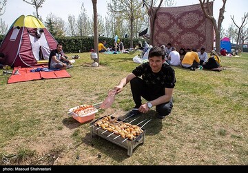 روز طبیعت در تهران