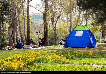 روز طبیعت در تهران