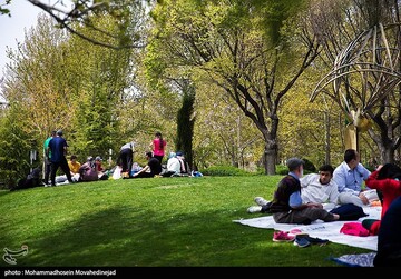 روز طبیعت در تهران
