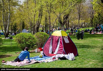 روز طبیعت در تهران