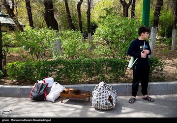 روز طبیعت در تهران