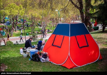 روز طبیعت در تهران