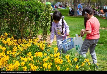 روز طبیعت در تهران